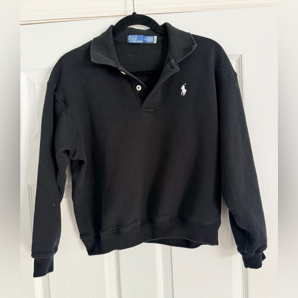 Polo by Ralph Lauren Black Pull-Over